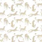 On the Hunt Pattern 1 Art Print