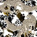 On the Hunt Pattern 3 Art Print
