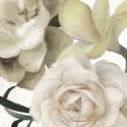 Fall Blooms 2 Golden Art Print