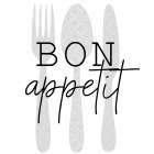 Bon Appetit Kitchen Print