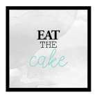 Eat the Cake Kitchen Print