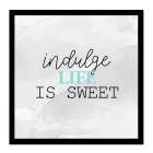 Indulge_Aqua Kitchen Print