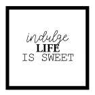 Indulge Kitchen Print