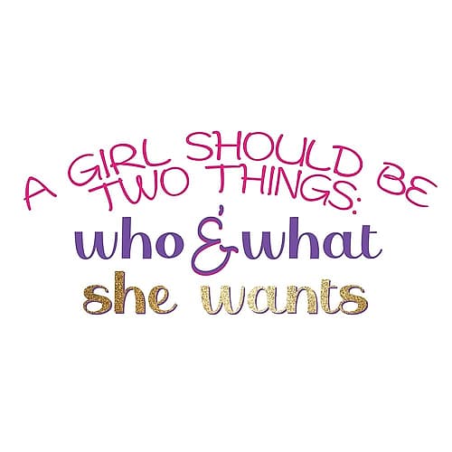 A Girl 2 Art Print