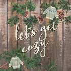 Cozy 3 Art Print