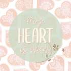 My Heart 1 Art Print