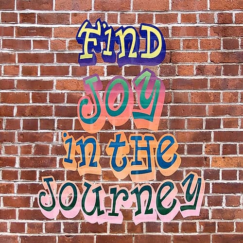 Find Joy Grafitti Inspirational Print