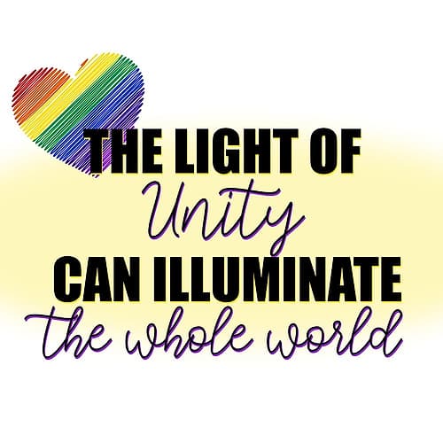 The Light Inspirational Print