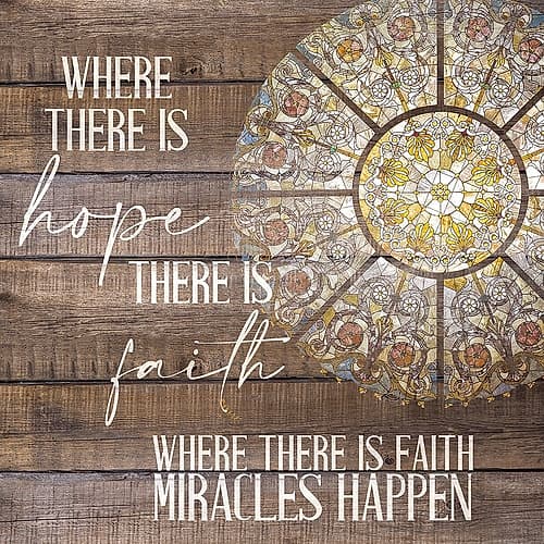 Have Faith 5 Inspirational Print
