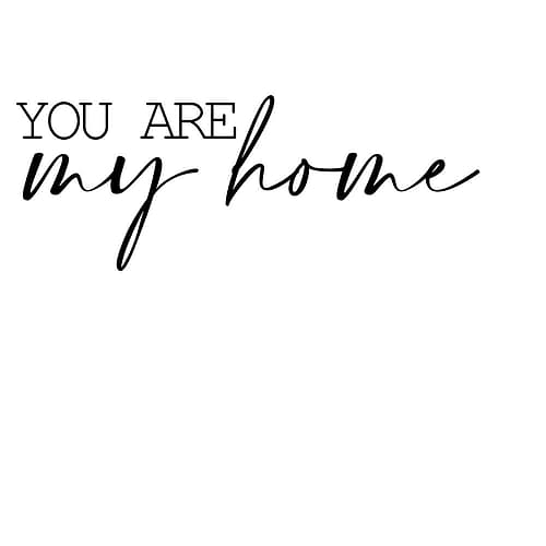 You Are 1 Signs Print