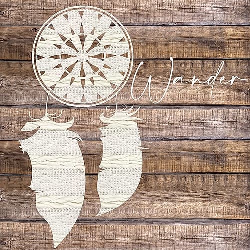 Wild and Free 2 Art Print by Kimberly Allen