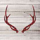Antlers 3 Art Print