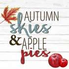 Autumn Skies Art Print