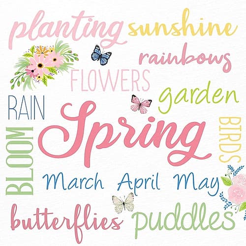 Spring Art Print