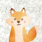 Woodland Love 2 Art Print