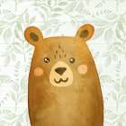 Woodland Love 3 Art Print