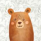 Woodland Love 3 Art Print