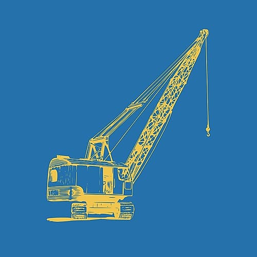 Construction 1 Art Print by Kimberly Allen