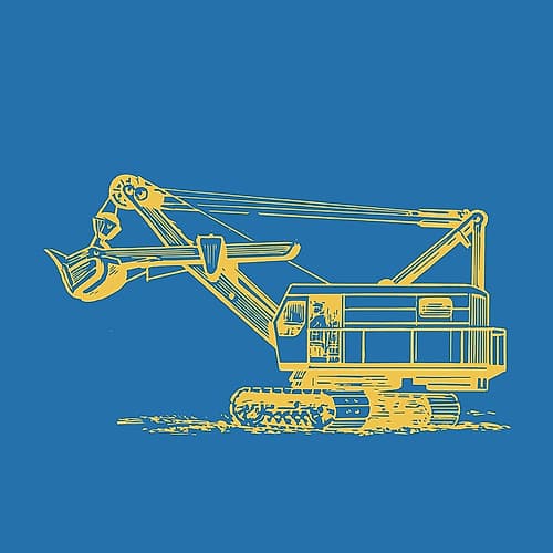 Construction 3 Art Print by Kimberly Allen