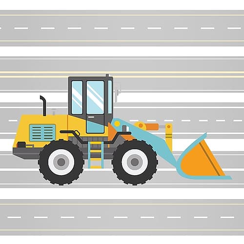 On the Road 1 Kids Print