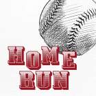 Home Run Art Print