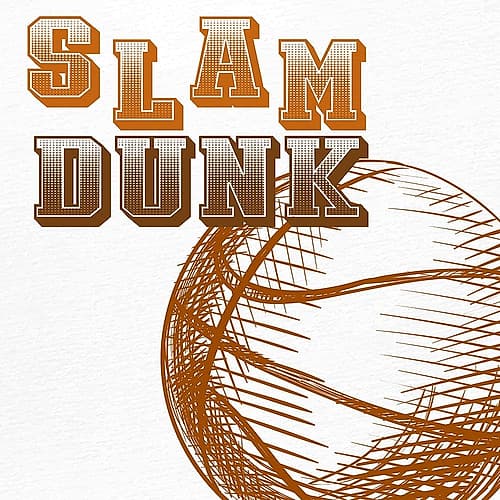 Slam Dunk Kids Print