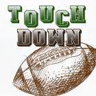 Touch Down Art Print