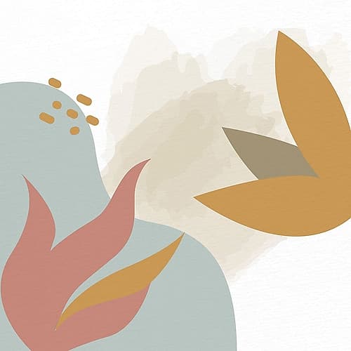 Soft Organics 1 Nature Print