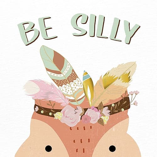 Be Silly 1 Art Print