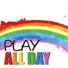 Play All Day 1 Art Print