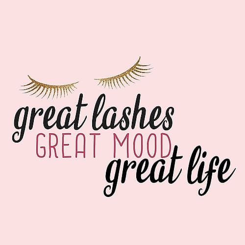Lash 2 Fashion Print