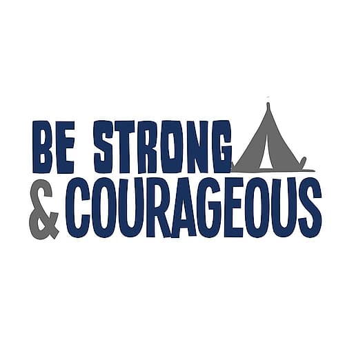 Be Strong 1 Art Print