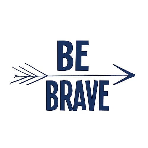 Be Strong 2 Kids Print