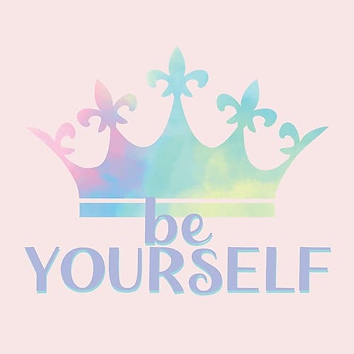 Be Yourself Kids Print