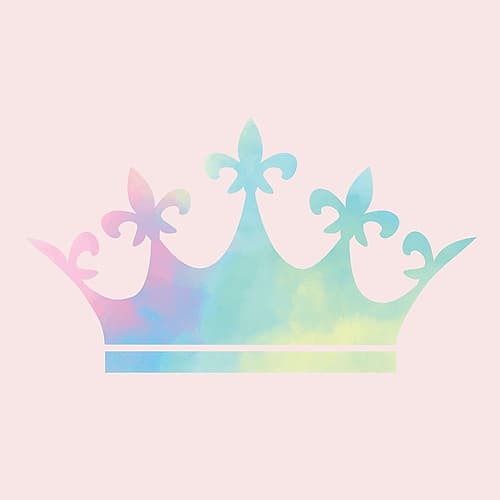 Crown Art Print
