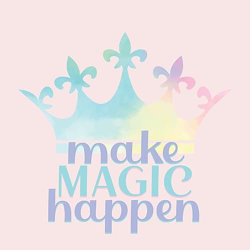 Make Magic Happen Art Print