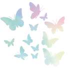 Butterflies Art Print