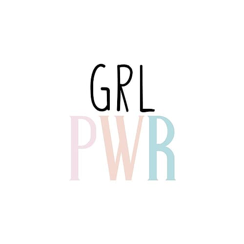 GRL PWR Kids Print