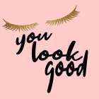 You Look Art Print