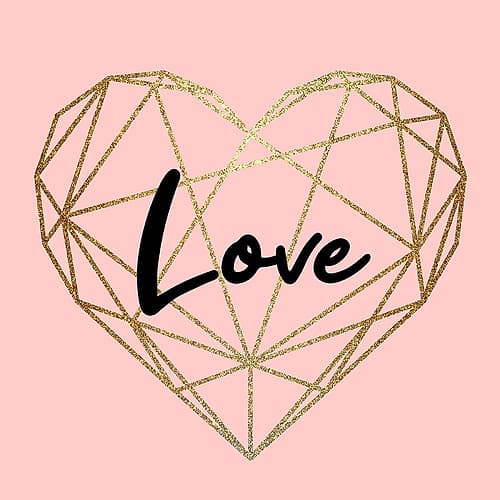 Love Heart Signs Print