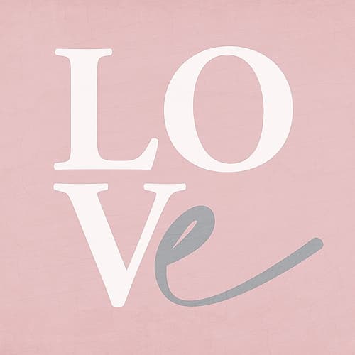 Love Art Print