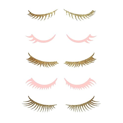 Lash Fashion Print