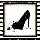 Love Fashion 2 Art Print