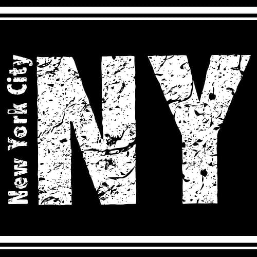 NY Fashion Print