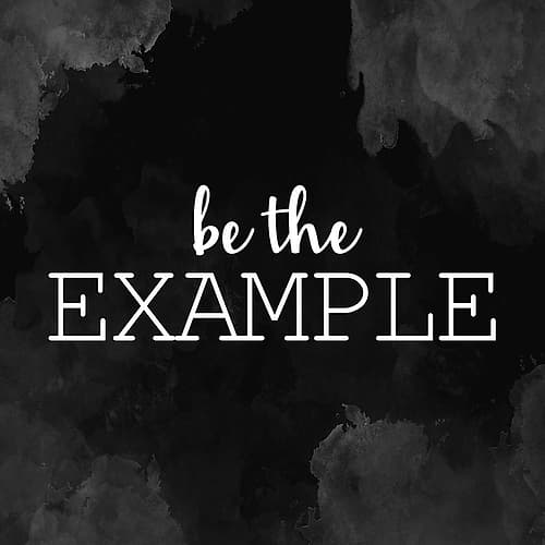 Example Inspirational Print
