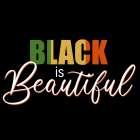 Black is Beautiful Pop Culture Print