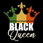 Black Queen Pop Culture Print