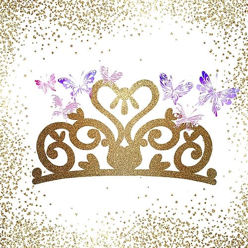 Princess Heart 2 Art Print