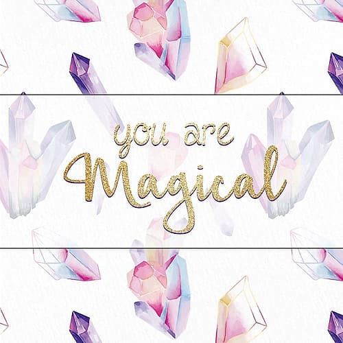 Unicorn Gems 2 V2 Kids Print