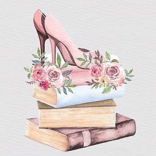 Pink Scent 2 V2 Fashion Print